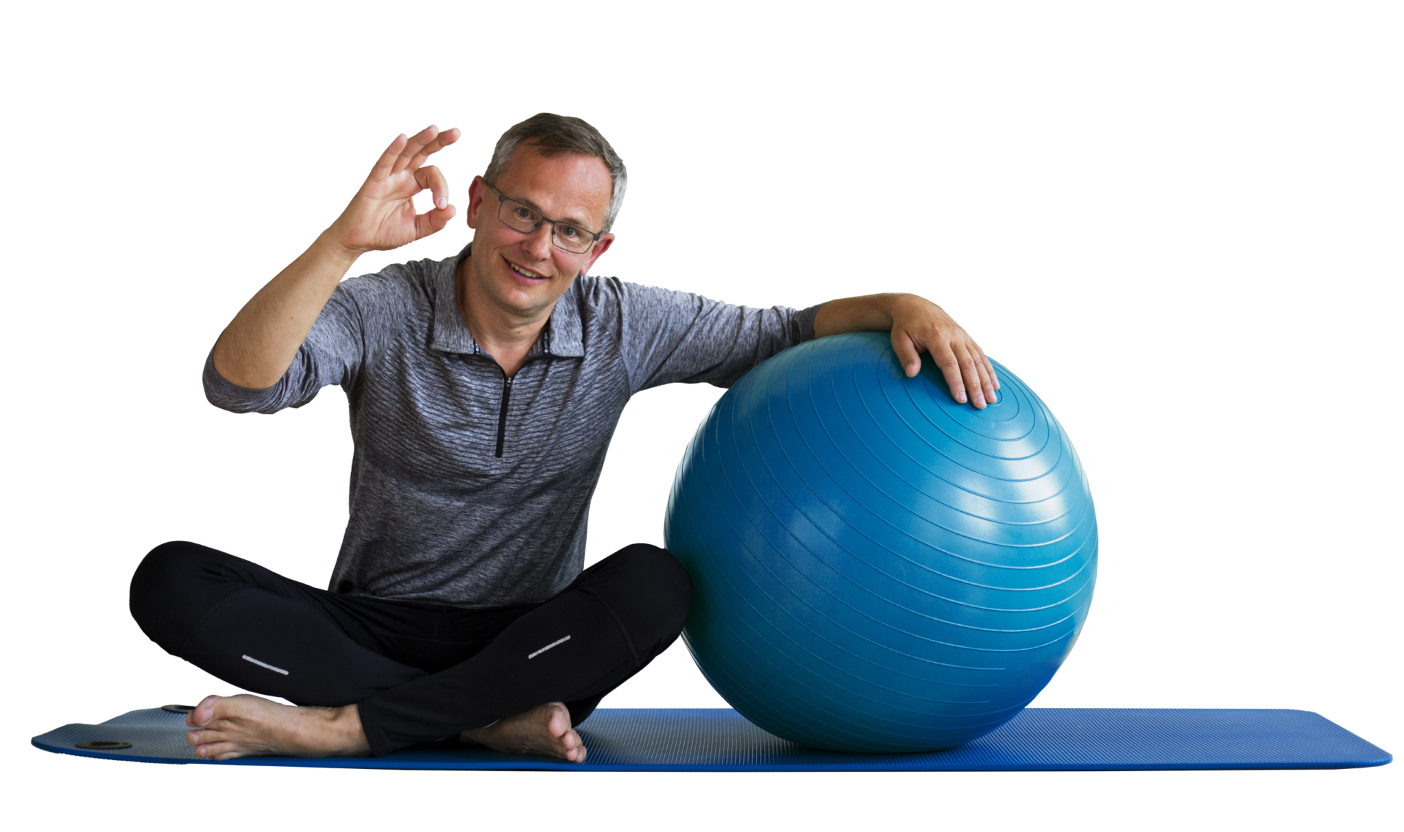 Clase de Gimnasia de Mantenimiento en Entrena con Álvaro